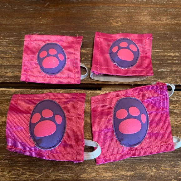 Build-A-Bear roller skates, shoes and pads - Picture 7 of 15